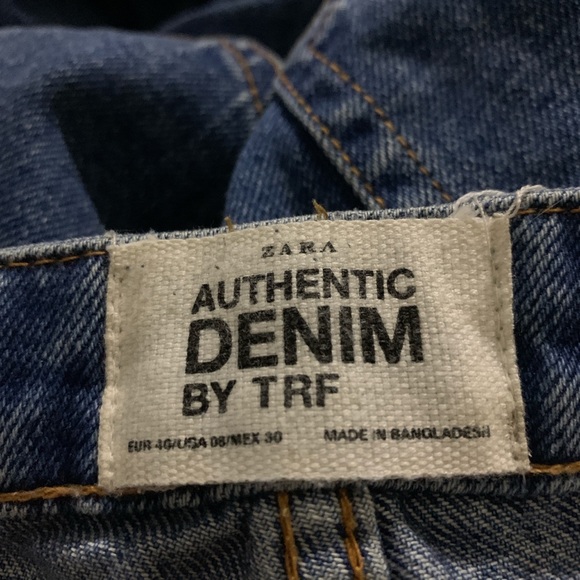 Zara TRF high-waisted mom jeans - Picture 2 of 2
